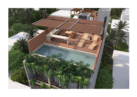 Mieszkanie na sprzedaż - Zazil Ha Playa Del Carmen, Meksyk, 40 m², 136 306 USD (565 670 PLN), NET-98710579