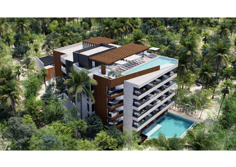 Mieszkanie na sprzedaż - Playa Paraíso Playa Del Carmen, Meksyk, 54 m², 332 094 USD (1 358 264 PLN), NET-98710592