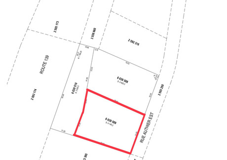 Działka na sprzedaż - Rue Authier E., Saint-Alphonse-de-Granby, QC J0E2A0, CA Saint-Alphonse-De-Granby, Kanada, 4146 m², 364 513 USD (1 399 730 PLN), NET-98865651