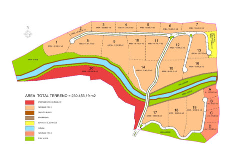 Działka na sprzedaż - Ecologist Sites Mi Tierra @La Estancia La Estancia, Dominikana, 230 449 m², 5 750 000 USD (23 575 000 PLN), NET-99258728