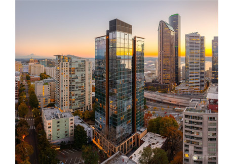 Mieszkanie na sprzedaż - 800 Columbia Street Seattle, Usa, 77 m², 738 000 USD (3 025 800 PLN), NET-100152488