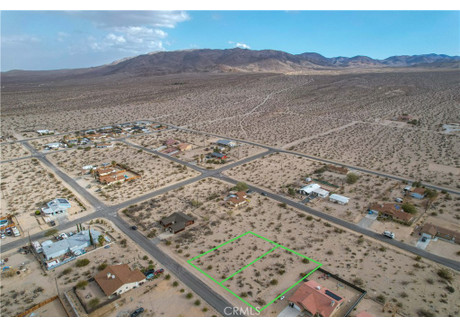 Działka na sprzedaż - 74837 Twilight Drive 29 Palms, Usa, 1003 m², 24 900 USD (103 335 PLN), NET-100153871