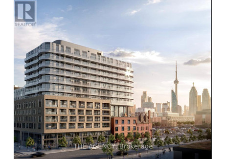 Mieszkanie do wynajęcia - 425 FRONT Street Toronto (Waterfront Communities), Kanada, 46 m², 1623 USD (6607 PLN), NET-102813806