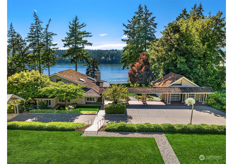 Dom na sprzedaż - 7761 Hansen Road Bainbridge Island, Usa, 239 m², 3 225 000 USD (13 222 500 PLN), NET-102120532