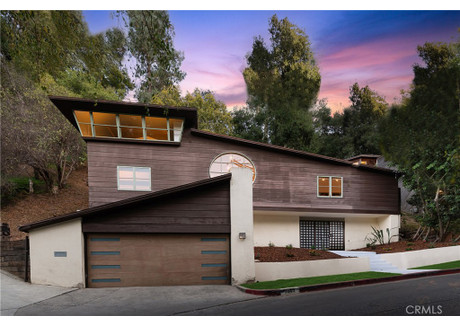 Dom na sprzedaż - 2362 Stanley Hills Drive Hollywood Hills, Usa, 130 m², 1 850 000 USD (7 585 000 PLN), NET-102153591