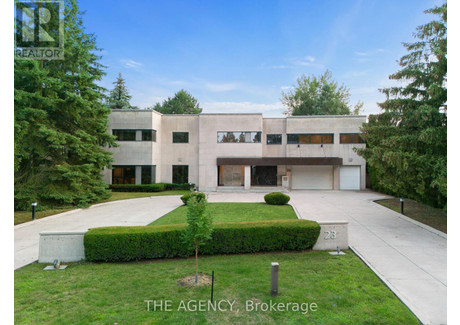 Dom na sprzedaż - 23 Bayview Ridge Toronto (Bridle Path-Sunnybrook-York Mills), Kanada, 464 m², 7 855 628 USD (31 972 405 PLN), NET-100812068