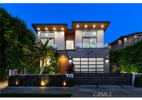 Dom na sprzedaż - 816 Stanley Avenue Los Angeles, Usa, 464 m², 4 499 000 USD (17 276 160 PLN), NET-100438736