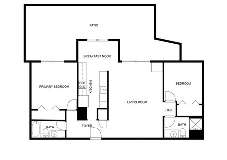 Mieszkanie na sprzedaż - 1010 Palm AVE West Hollywood, Usa, 89 m², 799 000 USD (3 251 930 PLN), NET-100610731