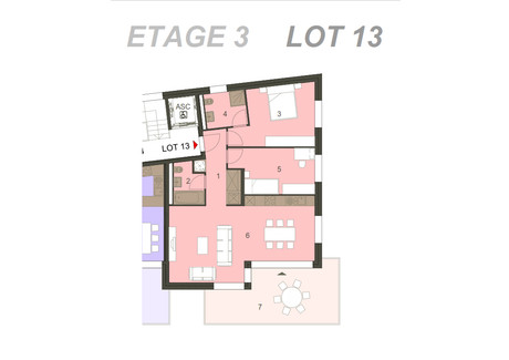 Mieszkanie na sprzedaż - Avenue de Traménaz La Tour-De-Peilz, Szwajcaria, 93 m², 1 410 008 USD (5 766 934 PLN), NET-98398573