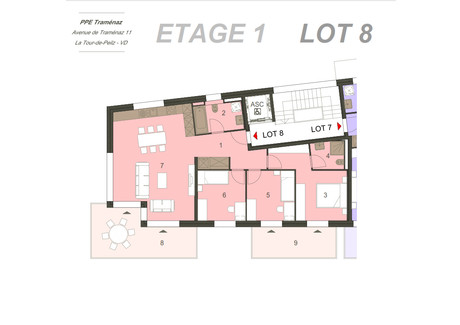 Mieszkanie na sprzedaż - Avenue de Traménaz La Tour-De-Peilz, Szwajcaria, 108 m², 1 628 579 USD (6 253 745 PLN), NET-98437652