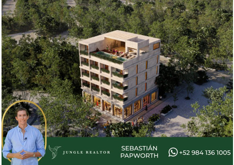 Mieszkanie na sprzedaż - TULUM Tulum, Meksyk, 20 m², 73 657 USD (301 993 PLN), NET-102661671