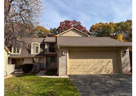 Dom na sprzedaż - 1447 RAVINEVIEW Court Bloomfield Hills, Usa, 192 m², 299 000 USD (1 216 930 PLN), NET-101680819