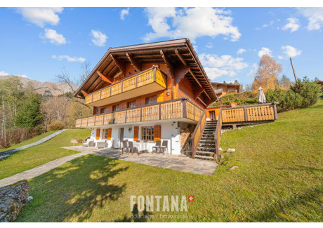 Mieszkanie na sprzedaż - Chemin de la Moille Les Diablerets, Szwajcaria, 142 m², 1 553 514 USD (6 322 800 PLN), NET-102065828