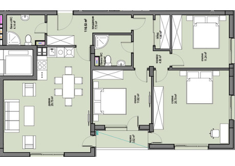 Mieszkanie na sprzedaż - Овча купел /Ovcha kupel София/sofia, Bułgaria, 132 m², 232 924 USD (894 429 PLN), NET-98913954