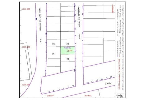 Działka na sprzedaż - Azuaga, Hiszpania, 192 m², 14 690 USD (60 081 PLN), NET-98714841