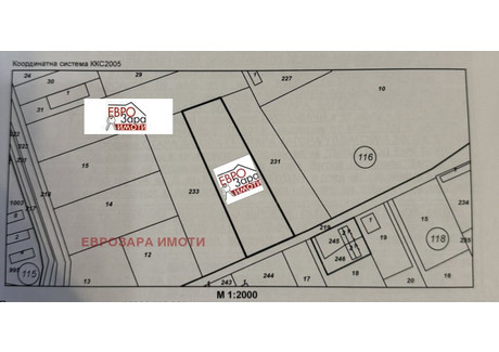 Działka na sprzedaż - Индустриална зона - изток/Industrialna zona - iztok Стара Загора/stara-Zagora, Bułgaria, 4069 m², 119 687 USD (489 519 PLN), NET-100525221