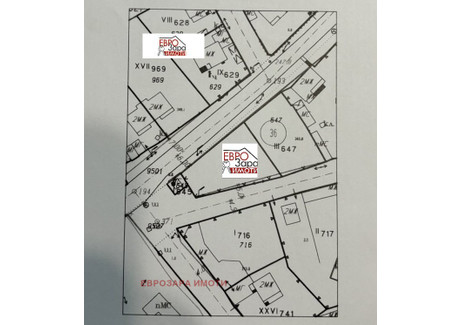 Działka na sprzedaż - с. Хрищени/s. Hrishteni Стара Загора/stara-Zagora, Bułgaria, 600 m², 42 473 USD (176 263 PLN), NET-99796088