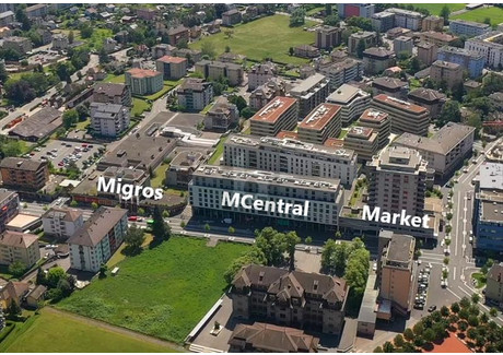 Biuro do wynajęcia - Monthey, Szwajcaria, 208 m², 4943 USD (20 264 PLN), NET-102608340