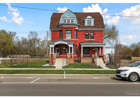 Dom na sprzedaż - 4114 TRUMBULL Street Detroit, Usa, 96 m², 399 000 USD (1 635 900 PLN), NET-100153681