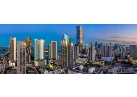 Mieszkanie na sprzedaż - Miami, Usa, 65 m², 635 213 USD (2 604 373 PLN), NET-101866778