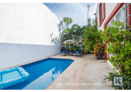 Dom na sprzedaż - 50 Avenida Sur Bis 191, Independencia, 77664 Cozumel, Q.R., Mexico San Miguel De Cozumel, Meksyk, 257 m², 349 000 USD (1 385 530 PLN), NET-100315908