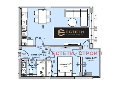 Mieszkanie na sprzedaż - Аязмото/Aiazmoto Стара Загора/stara-Zagora, Bułgaria, 67 m², 77 921 USD (319 478 PLN), NET-103036274