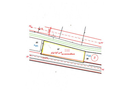Działka na sprzedaż - с. Давидово/s. Davidovo Търговище/targovishte, Bułgaria, 1215 m², 7554 USD (31 351 PLN), NET-99797209