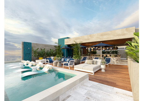 Mieszkanie na sprzedaż - LB C. 16 Nte. Bis Playa Del Carmen, Meksyk, 40 m², 206 800 USD (864 424 PLN), NET-101427188