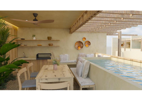 Mieszkanie na sprzedaż - Calle 6 Sur Tulum, Meksyk, 49 m², 119 814 USD (490 040 PLN), NET-100013124