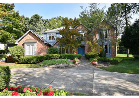 Dom na sprzedaż - 621 Foxhall Road Bloomfield Hills, Usa, 343 m², 799 900 USD (3 063 617 PLN), NET-100690487