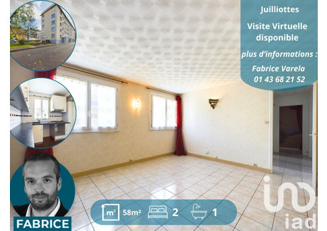 Mieszkanie na sprzedaż - Maisons-Alfort, Francja, 58 m², 300 257 USD (1 231 055 PLN), NET-101616716