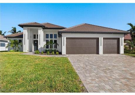 Dom na sprzedaż - 1511 SE 21st Street Cape Coral, Usa, 224,64 m², 1 300 000 USD (5 291 000 PLN), NET-101847221