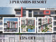 Mieszkanie na sprzedaż - 8P4F+37F, Hurghada 2, Red Sea Governorate 1982011, Egypt Hurghada, Egipt, 71 m², 25 330 USD (103 601 PLN), NET-101981774