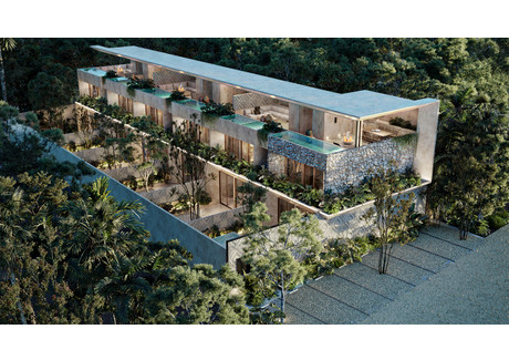 Mieszkanie na sprzedaż - La Veleta Tulum, Meksyk, 115 m², 250 000 USD (1 022 500 PLN), NET-101508996