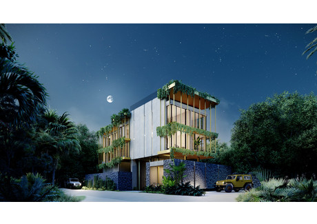 Mieszkanie na sprzedaż - La Veleta Tulum, Meksyk, 72 m², 174 373 USD (713 185 PLN), NET-101509040