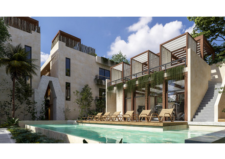 Mieszkanie na sprzedaż - Tulum Centro Tulum, Meksyk, 56 m², 212 058 USD (886 402 PLN), NET-101509098