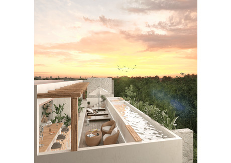 Mieszkanie na sprzedaż - Region Tulum, Meksyk, 110 m², 255 631 USD (1 045 531 PLN), NET-101509348