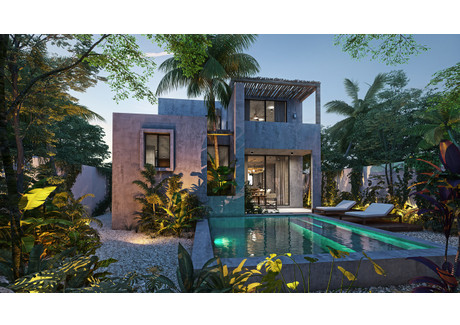 Dom na sprzedaż - La Veleta Tulum, Meksyk, 191 m², 398 404 USD (1 629 474 PLN), NET-101509385