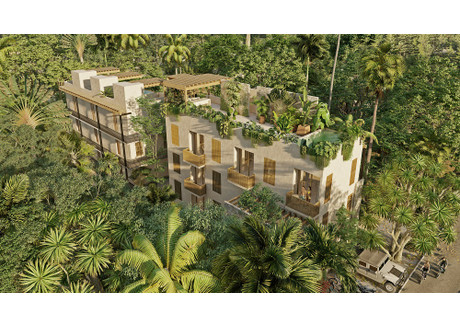 Mieszkanie na sprzedaż - La Veleta Tulum, Meksyk, 39 m², 115 607 USD (472 834 PLN), NET-101509614