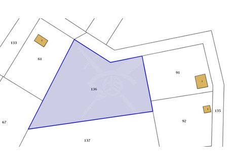 Działka na sprzedaż - с. Брестник/s. Brestnik Пловдив/plovdiv, Bułgaria, 1308 m², 56 979 USD (233 045 PLN), NET-100988957