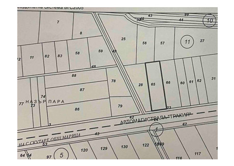 Działka na sprzedaż - с. Калековец/s. Kalekovec Пловдив/plovdiv, Bułgaria, 6648 m², 108 325 USD (440 882 PLN), NET-102847071