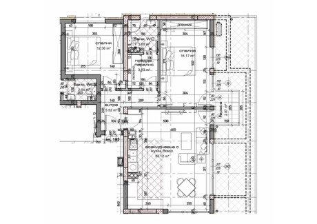 Mieszkanie na sprzedaż - Младост /Mladost Варна/varna, Bułgaria, 106 m², 154 899 USD (647 478 PLN), NET-100990547