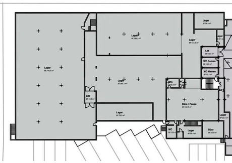 Biuro do wynajęcia - Eichstrasse Glattbrugg, Szwajcaria, 945 m², 6706 USD (27 293 PLN), NET-101184839