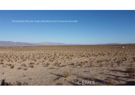 Działka na sprzedaż - Tapia Road Twentynine Palms, Usa, 9429 m², 20 000 USD (81 400 PLN), NET-102910338