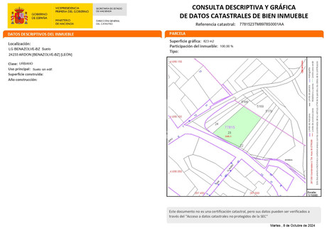 Działka na sprzedaż - León, Hiszpania, 14 898 m², 49 687 USD (206 202 PLN), NET-103117680