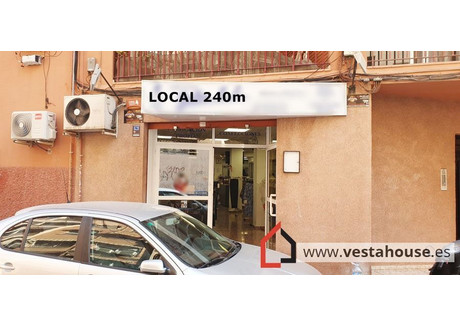 Komercyjne na sprzedaż - Alicante (Alacant), Hiszpania, 240 m², 106 995 USD (409 791 PLN), NET-65582310