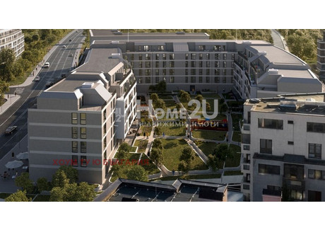 Mieszkanie na sprzedaż - Манастирски ливади/Manastirski livadi София/sofia, Bułgaria, 87 m², 181 203 USD (741 120 PLN), NET-101114174