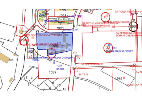 Działka na sprzedaż - Ботунец/Botunec София/sofia, Bułgaria, 7059 m², 846 193 USD (3 317 077 PLN), NET-101114200