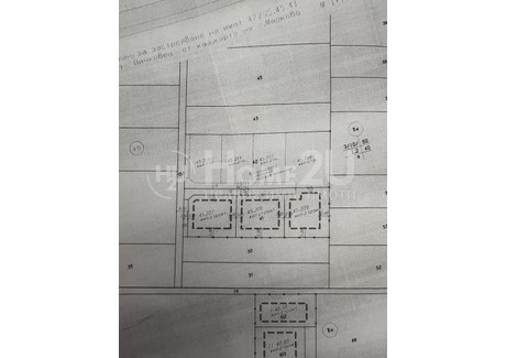 Działka na sprzedaż - с. Марково/s. Markovo Пловдив/plovdiv, Bułgaria, 744 m², 70 788 USD (289 524 PLN), NET-99842472