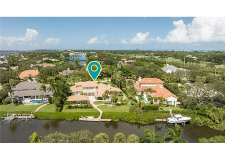 Dom na sprzedaż - 740 Lagoon Road Vero Beach, Usa, 471,95 m², 3 299 000 USD (13 690 850 PLN), NET-92397498